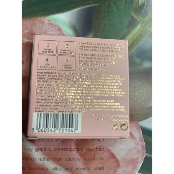 Charlotte Tilbury Pillow Talk Luxury Color Coded Eyeshadow Quad Compact NIB - Picture 5 of 7